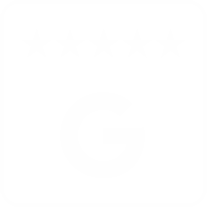 Great reviews on google